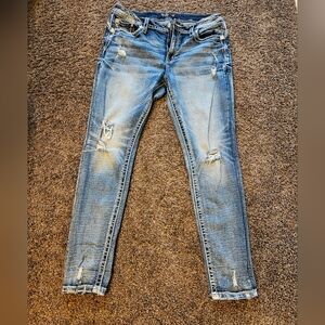 Miss Me 32/29 Curvy Ankle Skinny